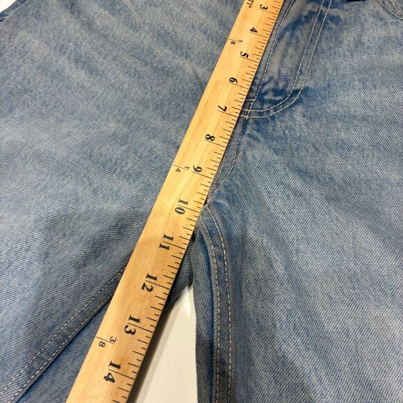 Zara TRF HIGH WAIST EXTRA WIDE LEG JEANS 3607/34/406/32 Sz 0 - Picture 8 of 10